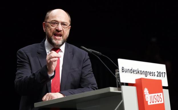 Martin Schulz, líder del SPD.