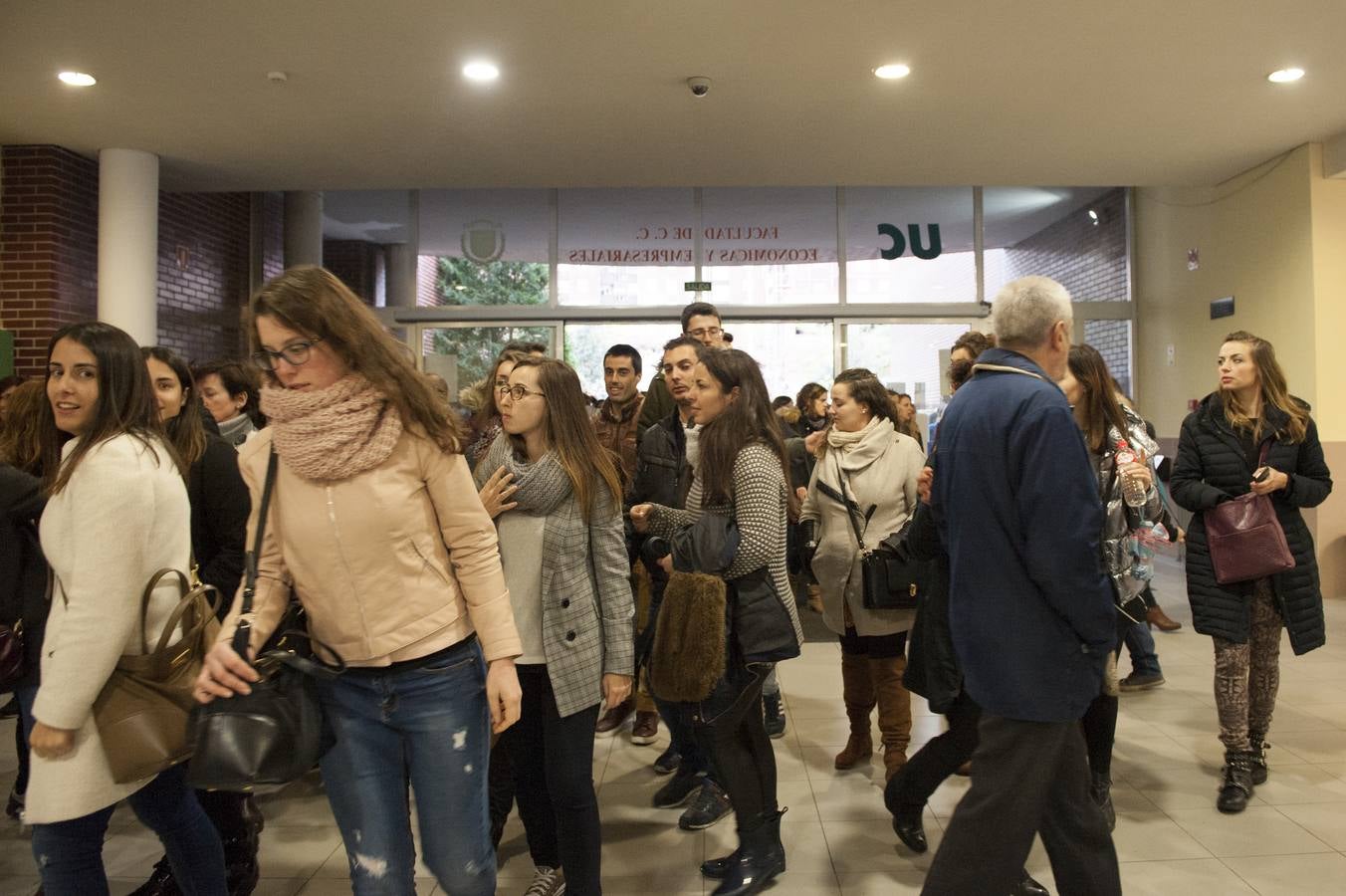 Oposiciones de Enfermería celebradas en la Universidad de Cantabria