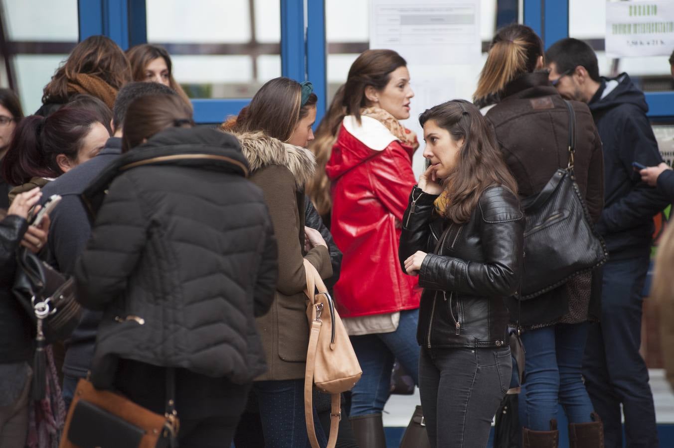 Oposiciones de Enfermería celebradas en la Universidad de Cantabria