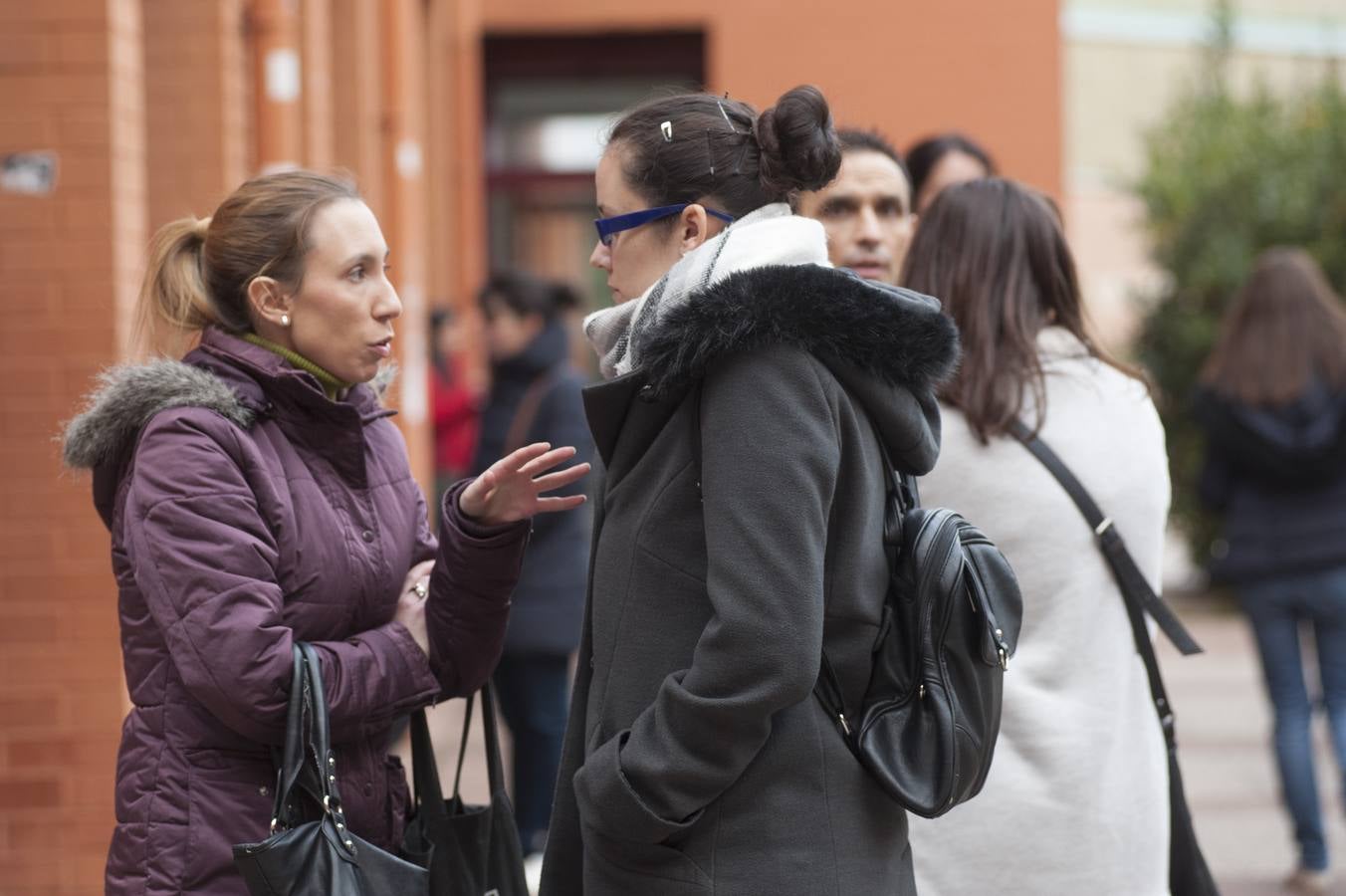 Oposiciones de Enfermería celebradas en la Universidad de Cantabria