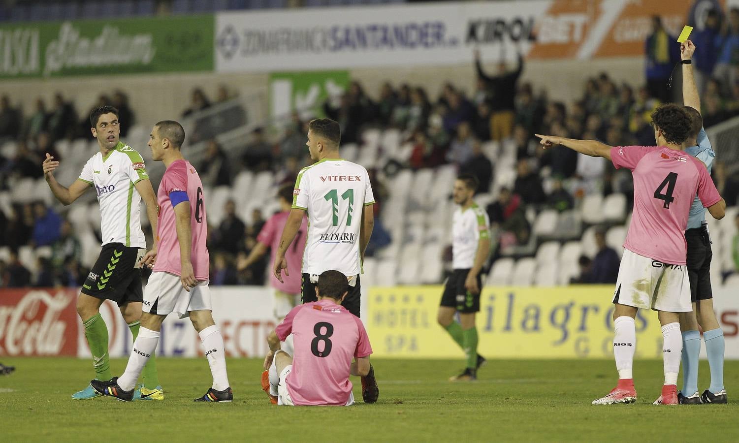 Imágenes del Racing-Tudelano