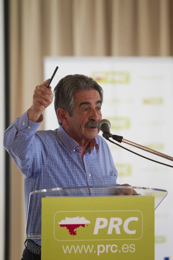 Asamblea de dirigentes del PRC, celebrada en el Balneario de Puente Viesgo