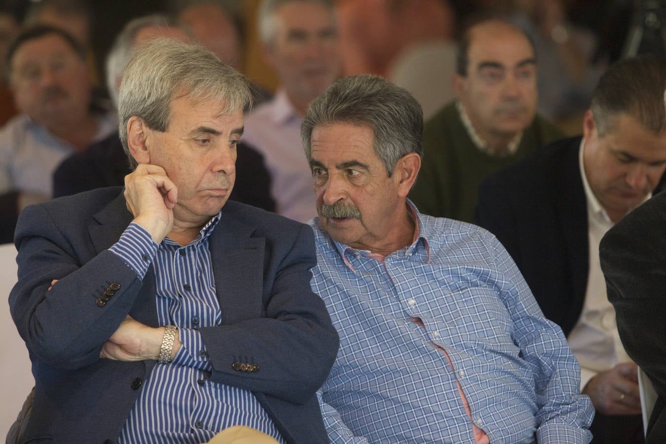 Asamblea de dirigentes del PRC, celebrada en el Balneario de Puente Viesgo