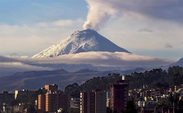 El Cotopaxi.