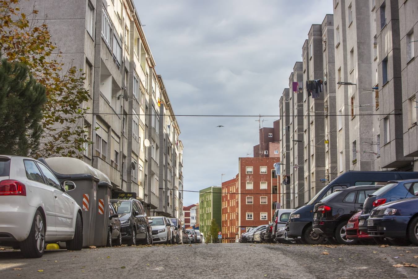 El santanderino barrio de Polio