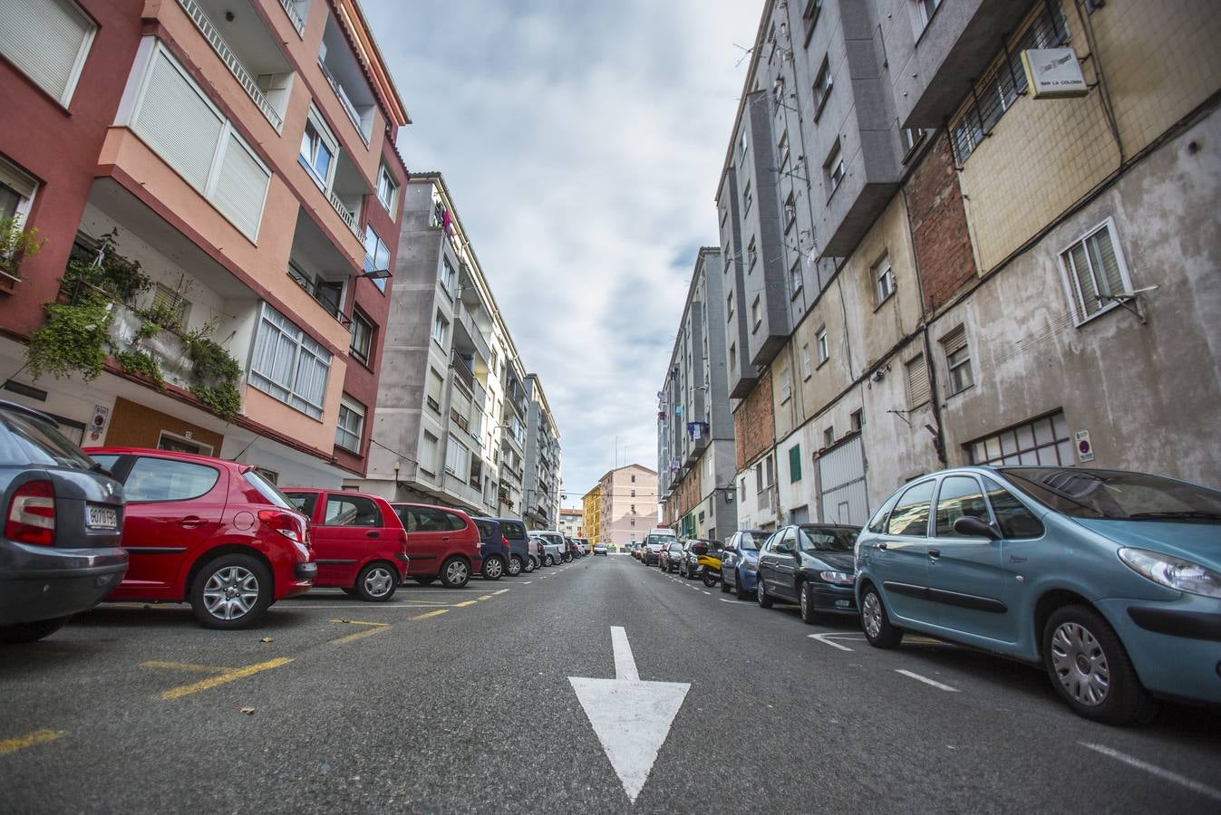 El santanderino barrio de Polio