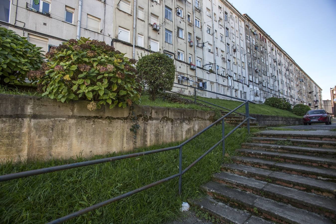 El santanderino barrio de Polio