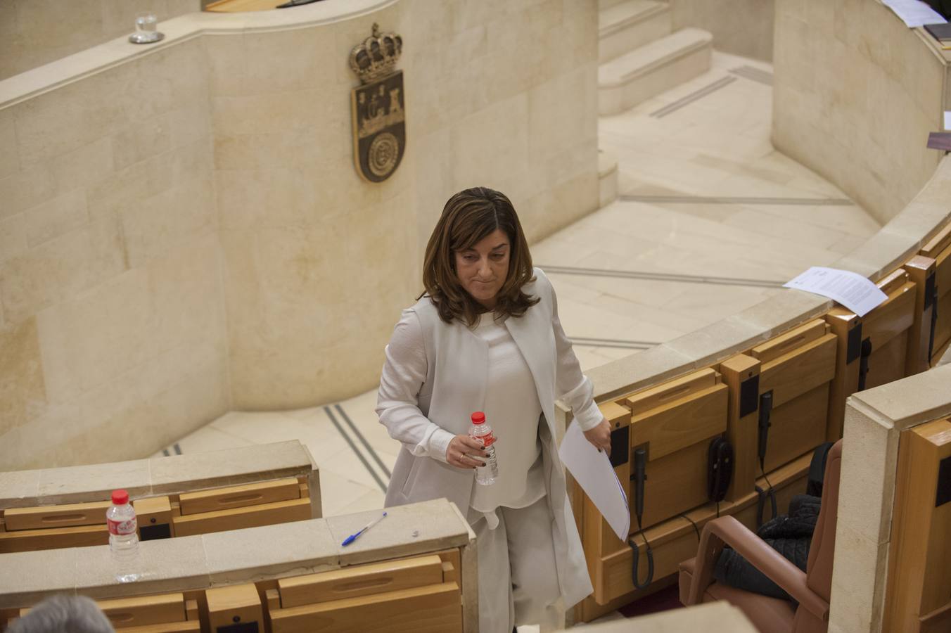 PRC y PSOE logran, con el apoyo de Juan Ramón Carrancio, sortear el primer escollo de las cuentas regionales para 2018 en un debate con el «transfuguimo» muy presente