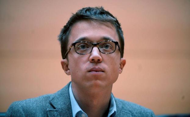 Iñigo Errejón.