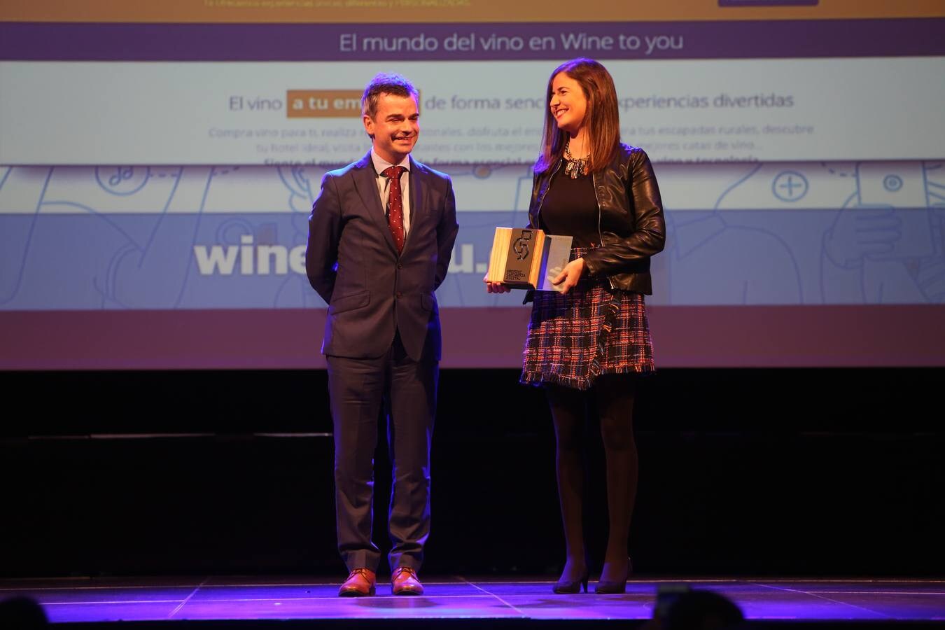 Galardonados en los Premios Cantabria Digital 