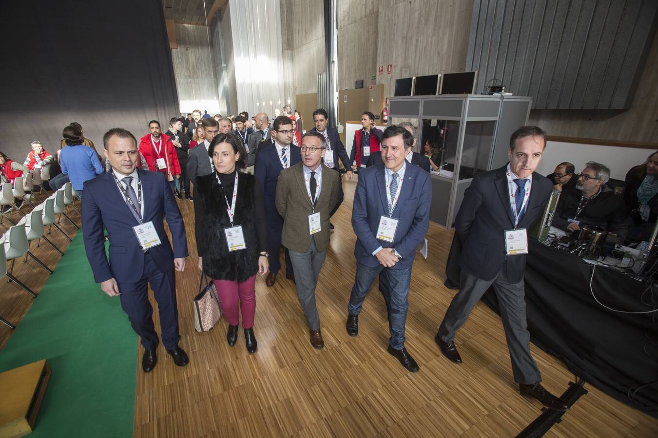 El secretario de Estado para la Sociedad de la Información y Agenda Digital, José María Lassalle, ha asistido a la inauguración de Cybercamp 2017, que se celebra hasta el domingo en Santander, 