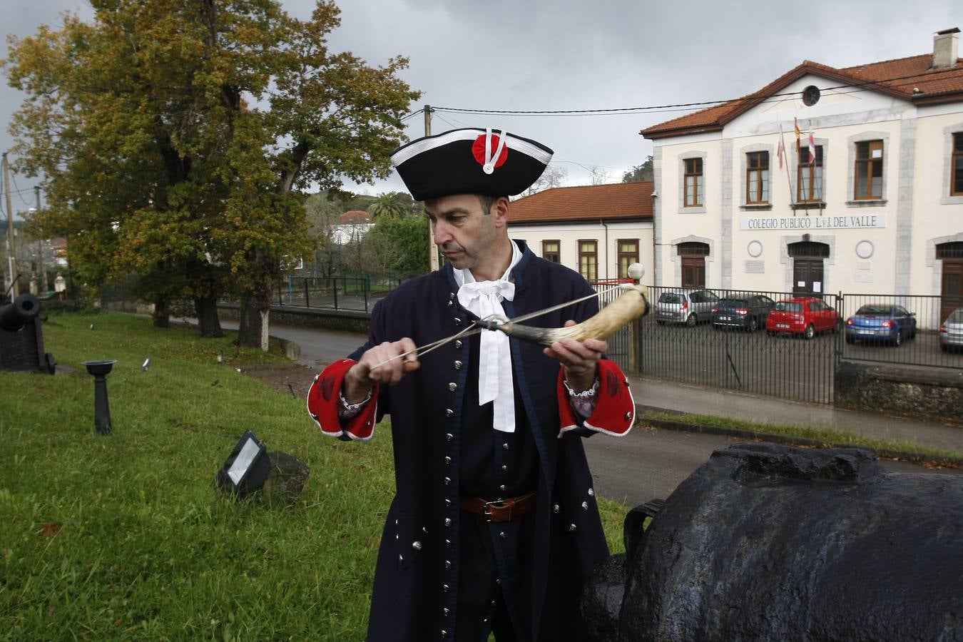 Cañonazo en honor a la fábrica de artillería de La Cavada