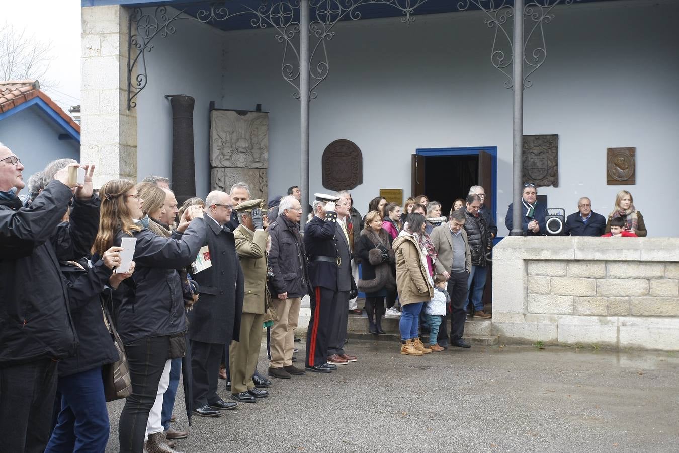 Cañonazo en honor a la fábrica de artillería de La Cavada