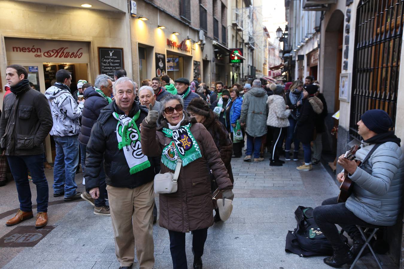 El Racing pierde en Logroño (2-1)