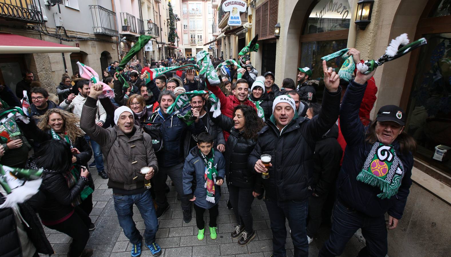 El Racing pierde en Logroño (2-1)