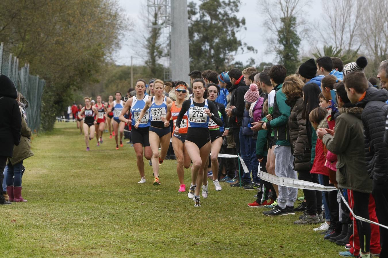 Las mejores fotos del Regional de cross corto en Laredo