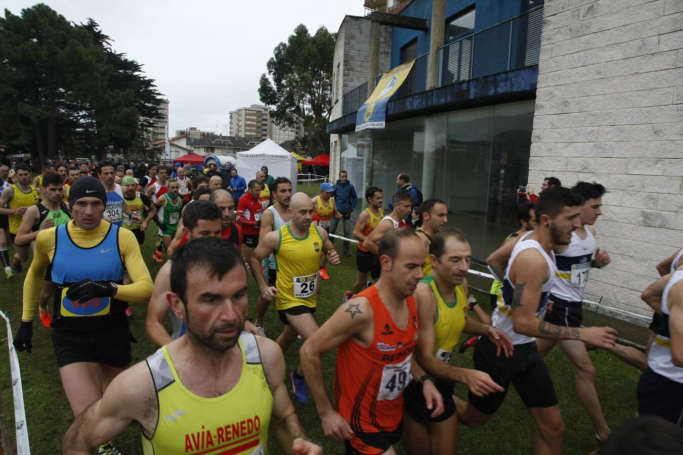 Las mejores fotos del Regional de cross corto en Laredo