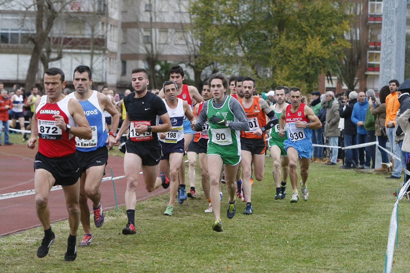 Las mejores fotos del Regional de cross corto en Laredo