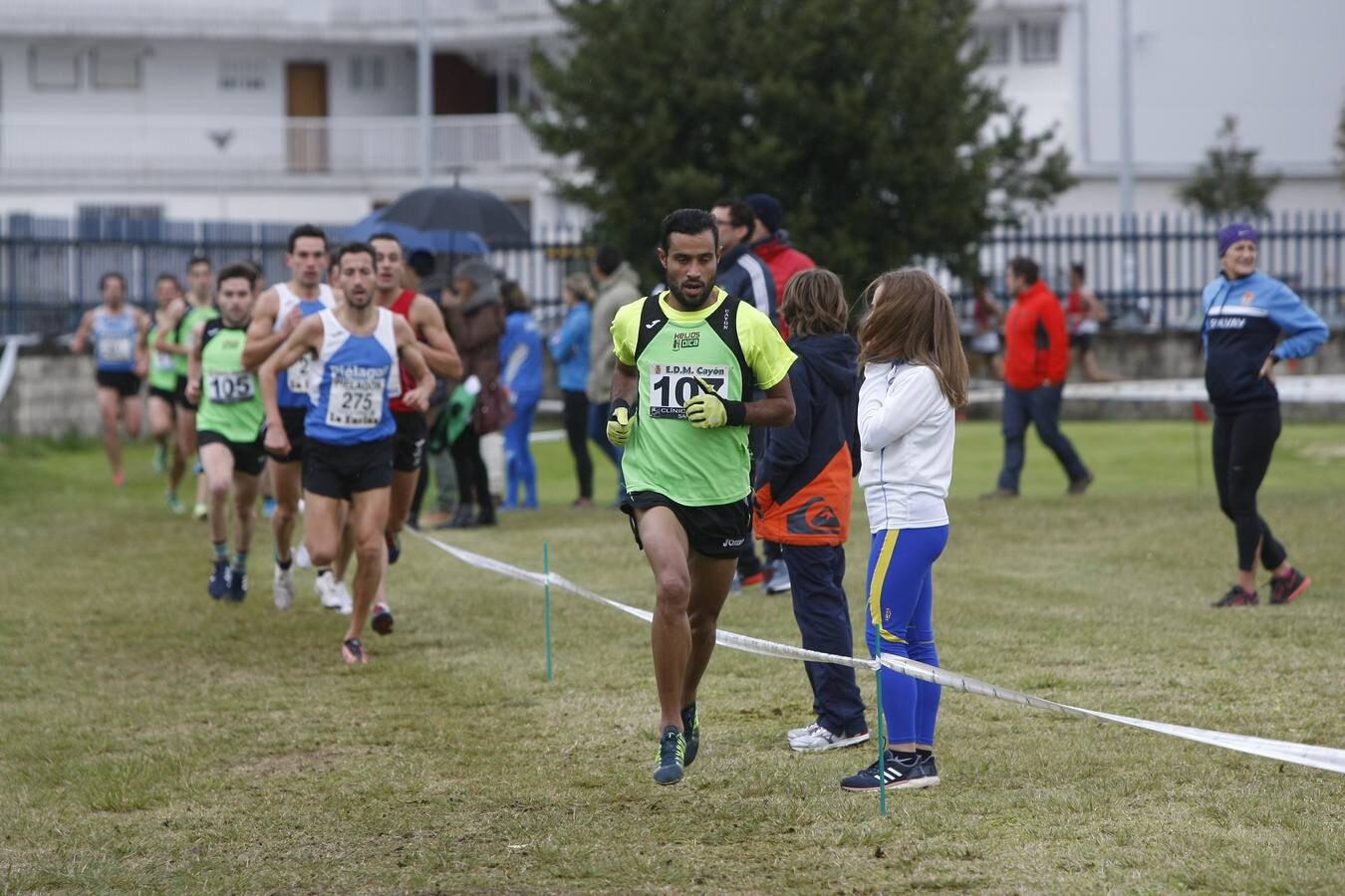 Las mejores fotos del Regional de cross corto en Laredo