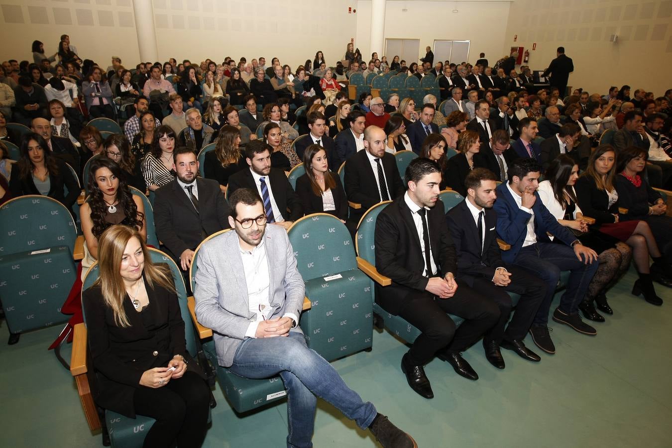 La Escuela de Minas de Torrelavega honra a Santa Bárbara, su patrona