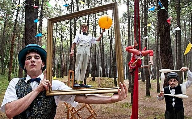 Malabaracirco celebra su aniversario con una gala de circo en Torrelavega