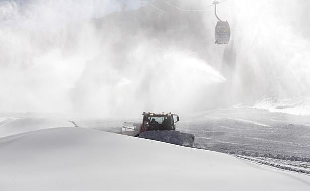 Sierra Nevada alcanza buenas condiciones de cara al largo puente de diciembre