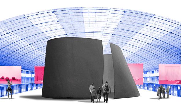 El arte será pieza central del proyecto.