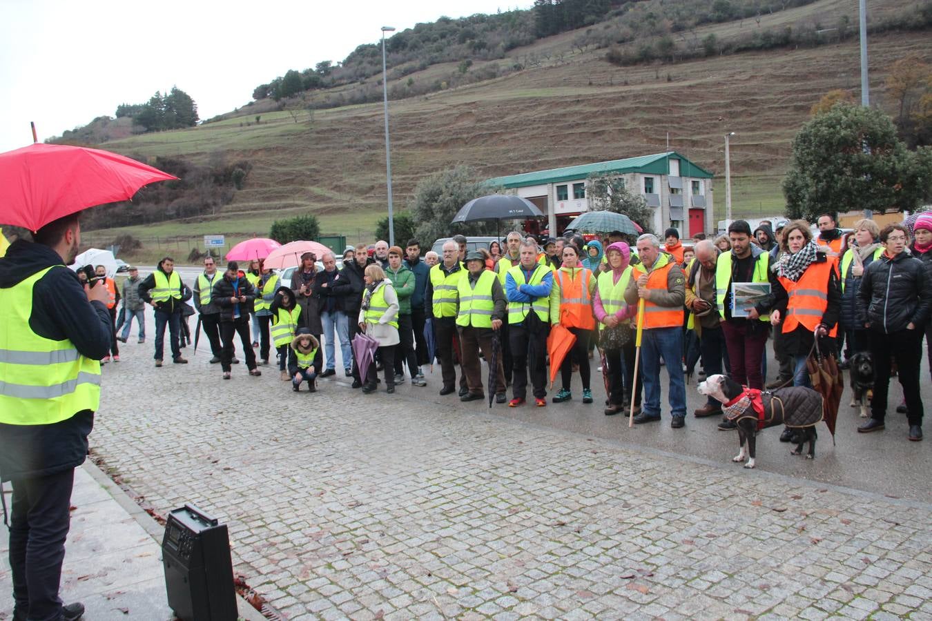 Defendiendo el desfiladero