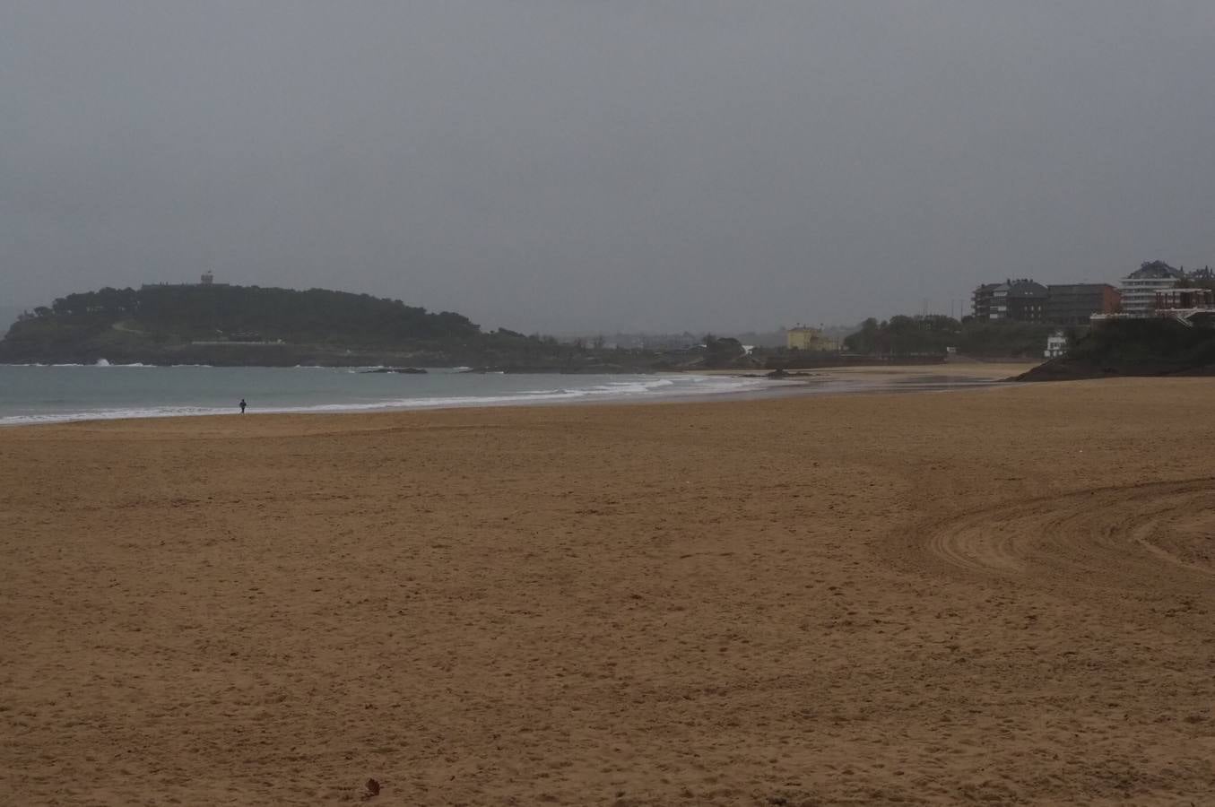 &#039;Ana&#039; trae lluvia, viento y nieve a Cantabria