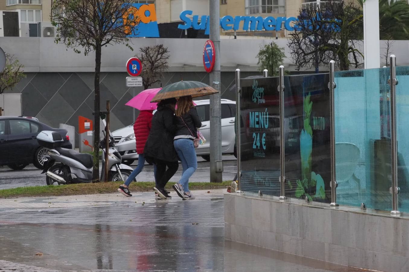 &#039;Ana&#039; trae lluvia, viento y nieve a Cantabria