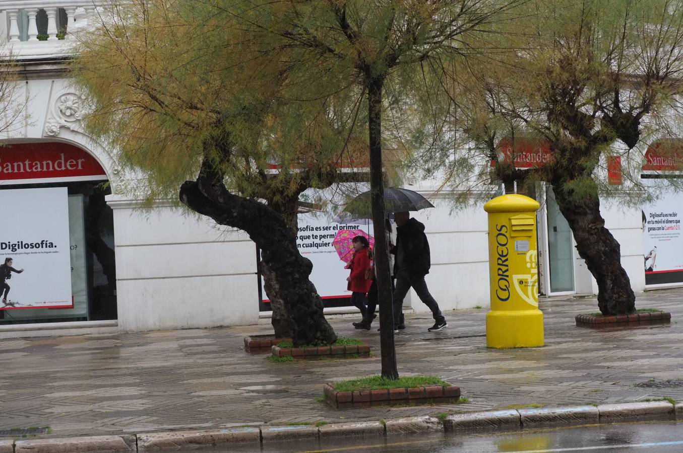 &#039;Ana&#039; trae lluvia, viento y nieve a Cantabria