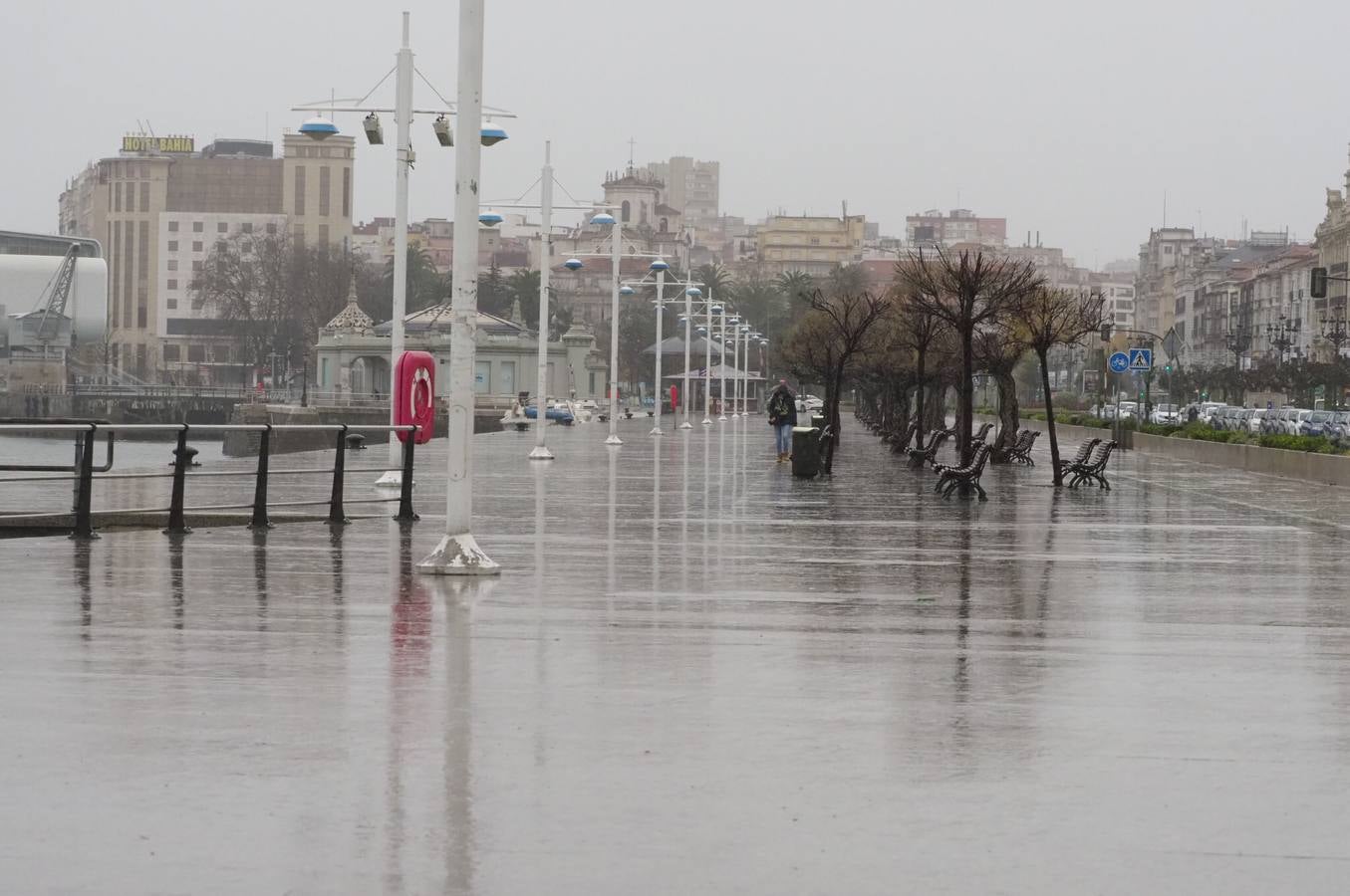 &#039;Ana&#039; trae lluvia, viento y nieve a Cantabria