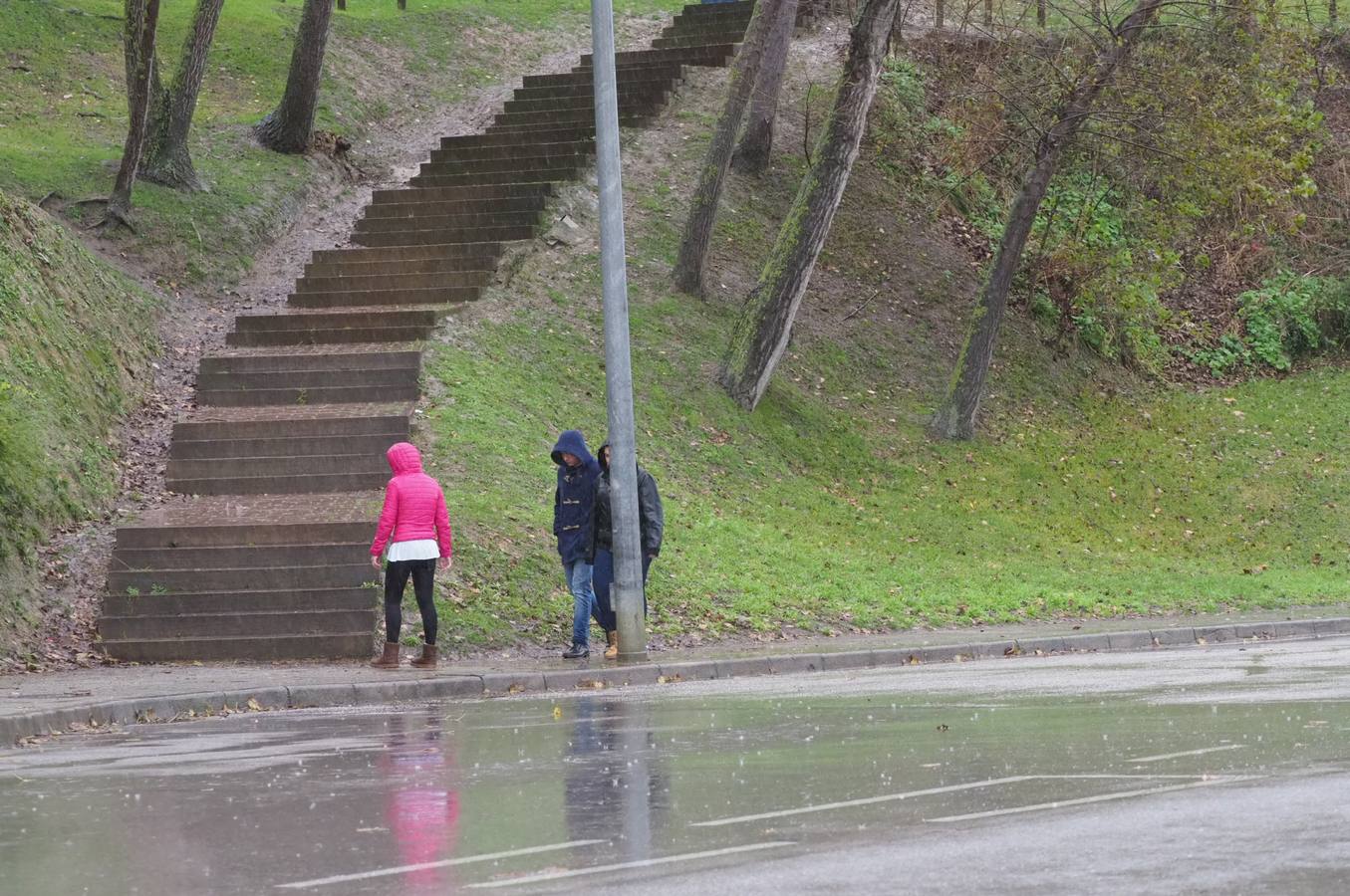 &#039;Ana&#039; trae lluvia, viento y nieve a Cantabria