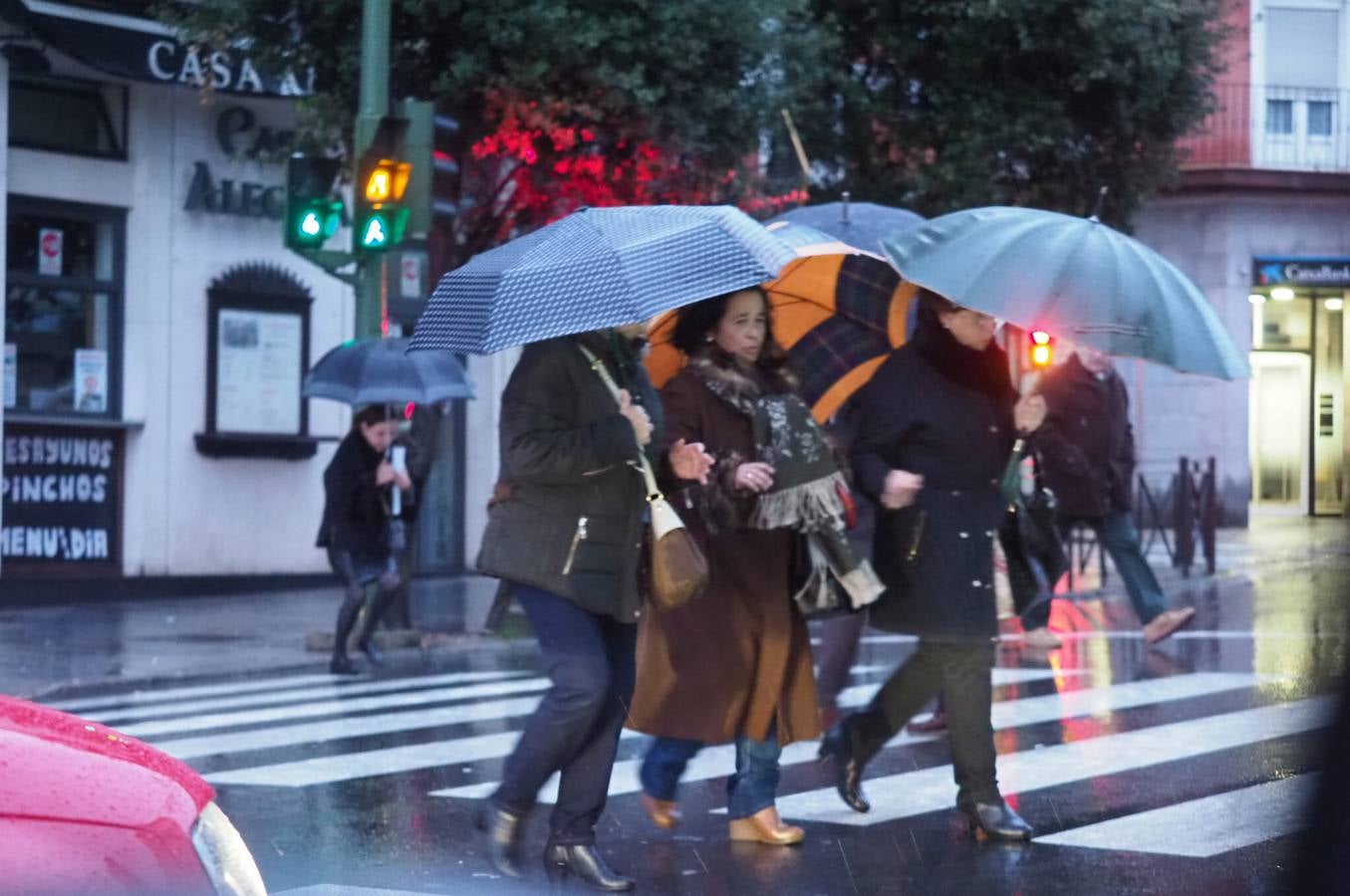 &#039;Ana&#039; trae lluvia, viento y nieve a Cantabria