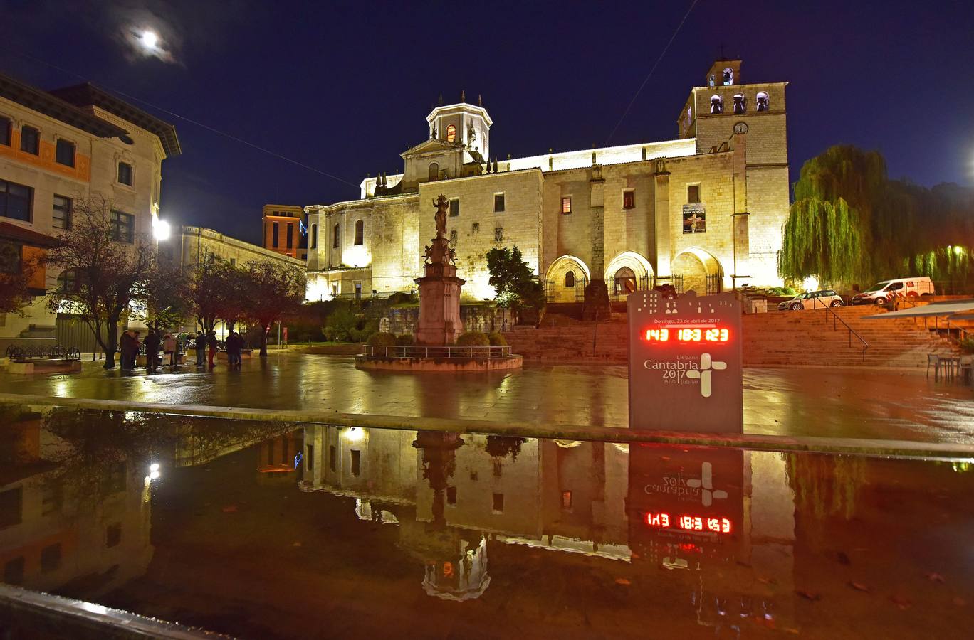 El otoño transforma la imagen de Santander y su bahía, que brillan con luz propia en esta época del año.