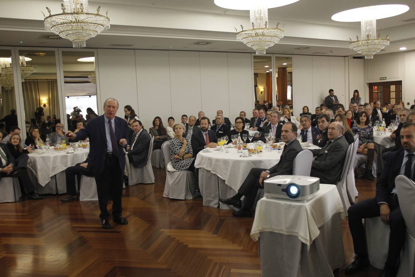 Gay de Liébana, en el Foro Económico de El Diario Montañés