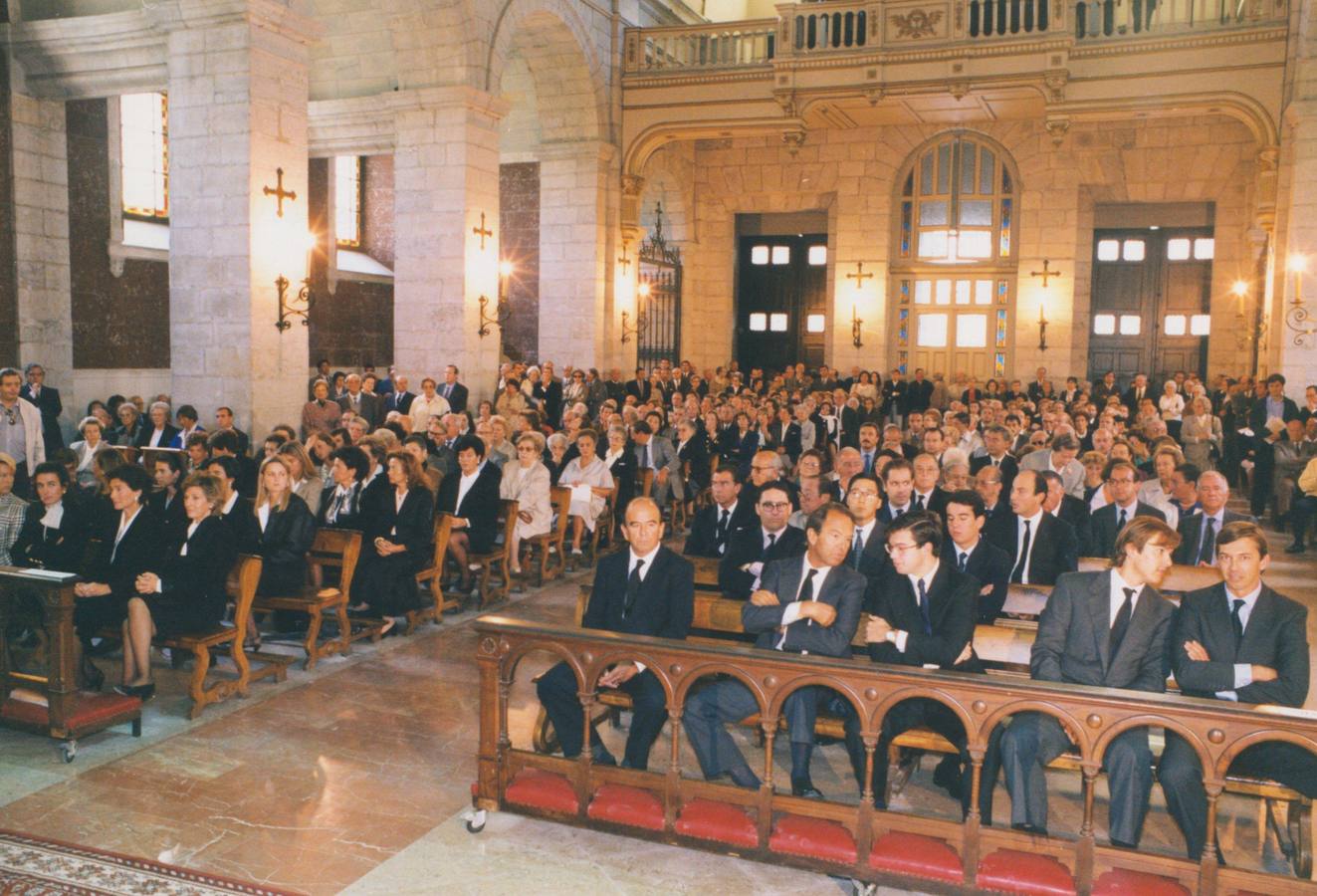 Funeral de Emilio Botín Sainz de Sautuola y López