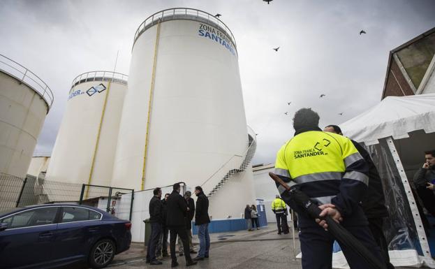 La zona franca aspira a extenderse fuera del Puerto de Santander