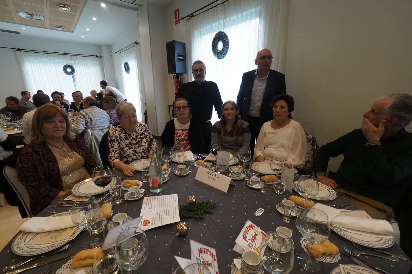 Marisa Agüero, Emilia Dieguez, Miriam Velarde, Lidia Terán, Ángela Gutiérrez, Faustino Cagigas, Ángel Herrera, José Manuel Cabrero