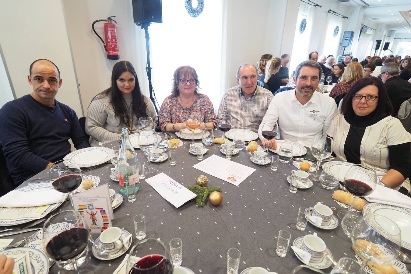 Pedro Gimeno, Macarena Gutiérrez, Victoria Cantera, Lucio Díaz, Lumi Díaz, Begoña Marcelino