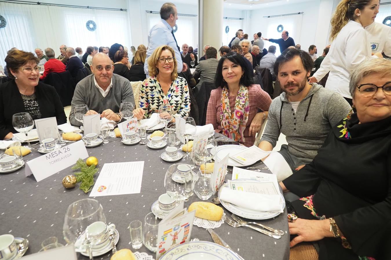 María Teresa San Martín, Amado Ruiz, Ana Abarca, Eva Bartolomé, Ivan Arroyo, Mari Díaz