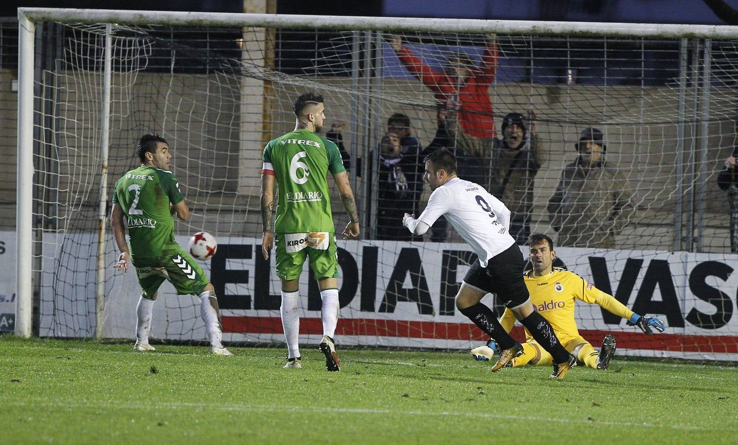 Real Unión 1 - 3 Racing de Santander