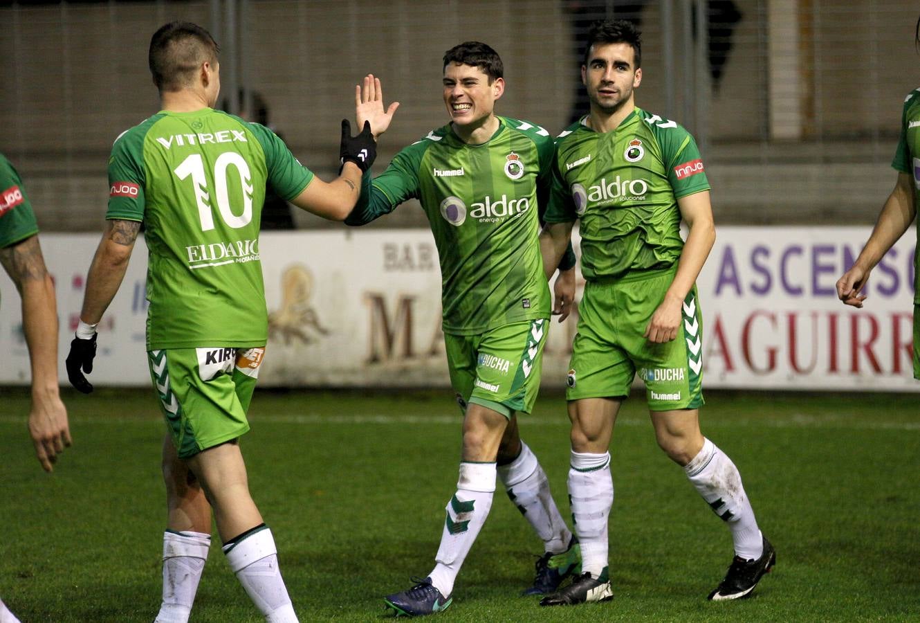 Real Unión 1 - 3 Racing de Santander