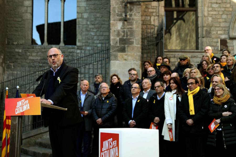 Los partidos celebran diferentes actos para cerrar la campaña de las elecciones catalanas