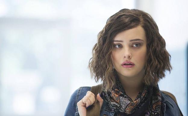 Katherine Langford fue la protagonista de 'Por 13 razones' (2017).