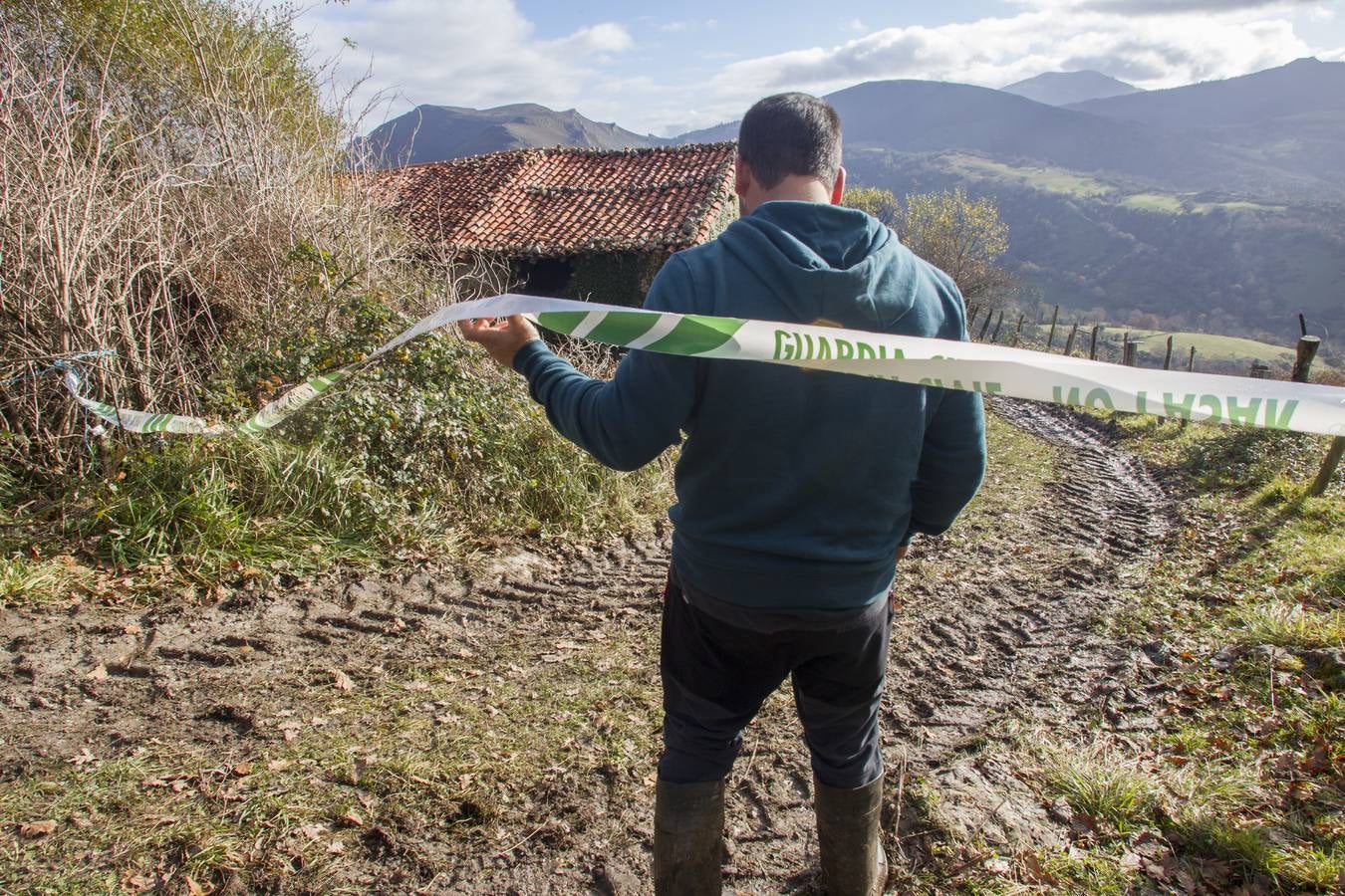 Las incógnitas de las reses asesinadas en Bielva