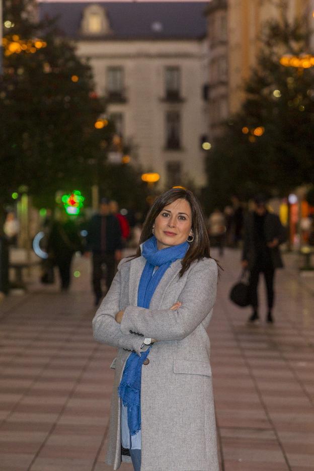 Miriam Díaz cree que Santander tiene una gran materia prima cultural que debe potenciarse. 