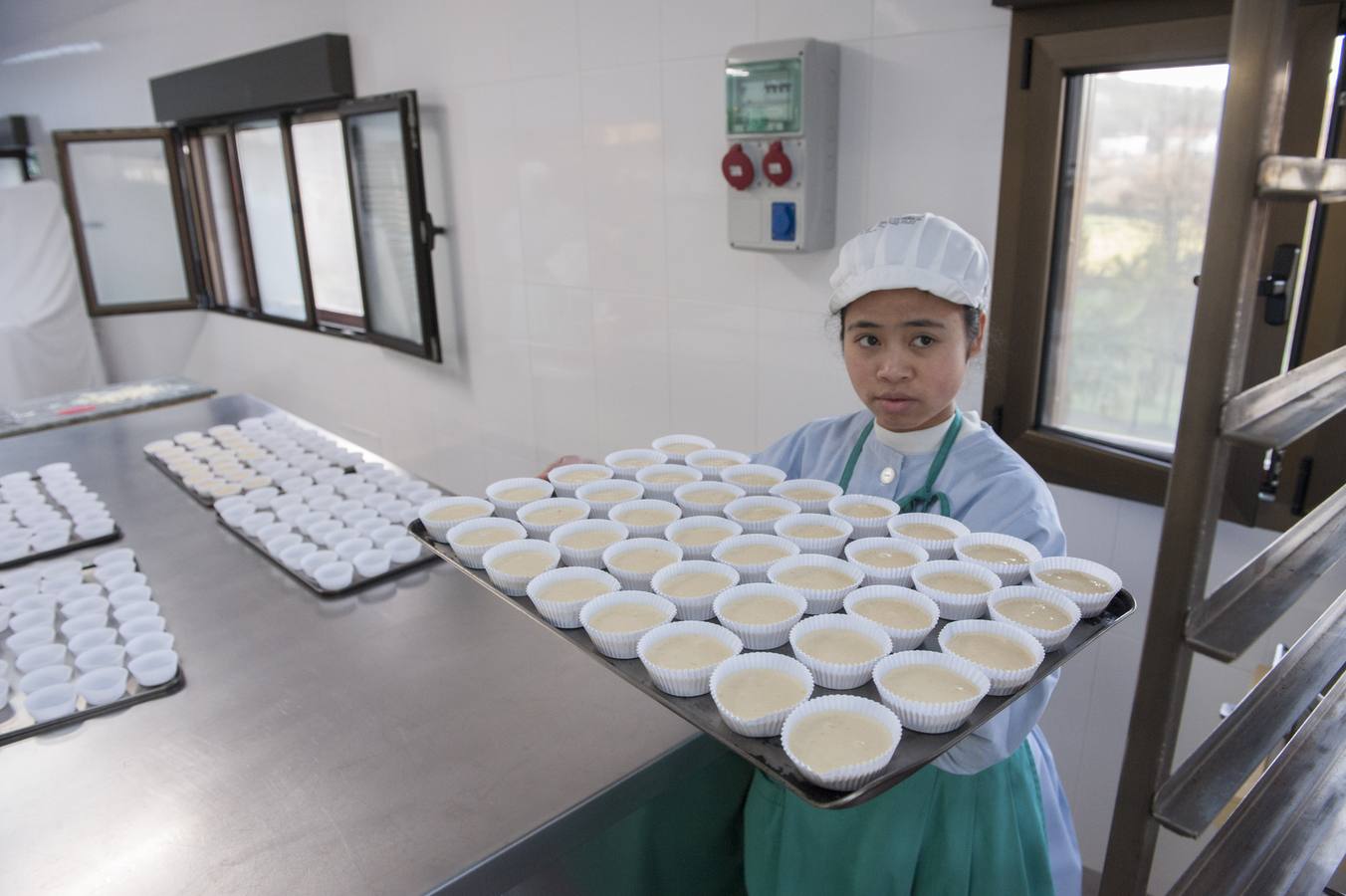 Monjas de clausura descubren los secretos de su repostería