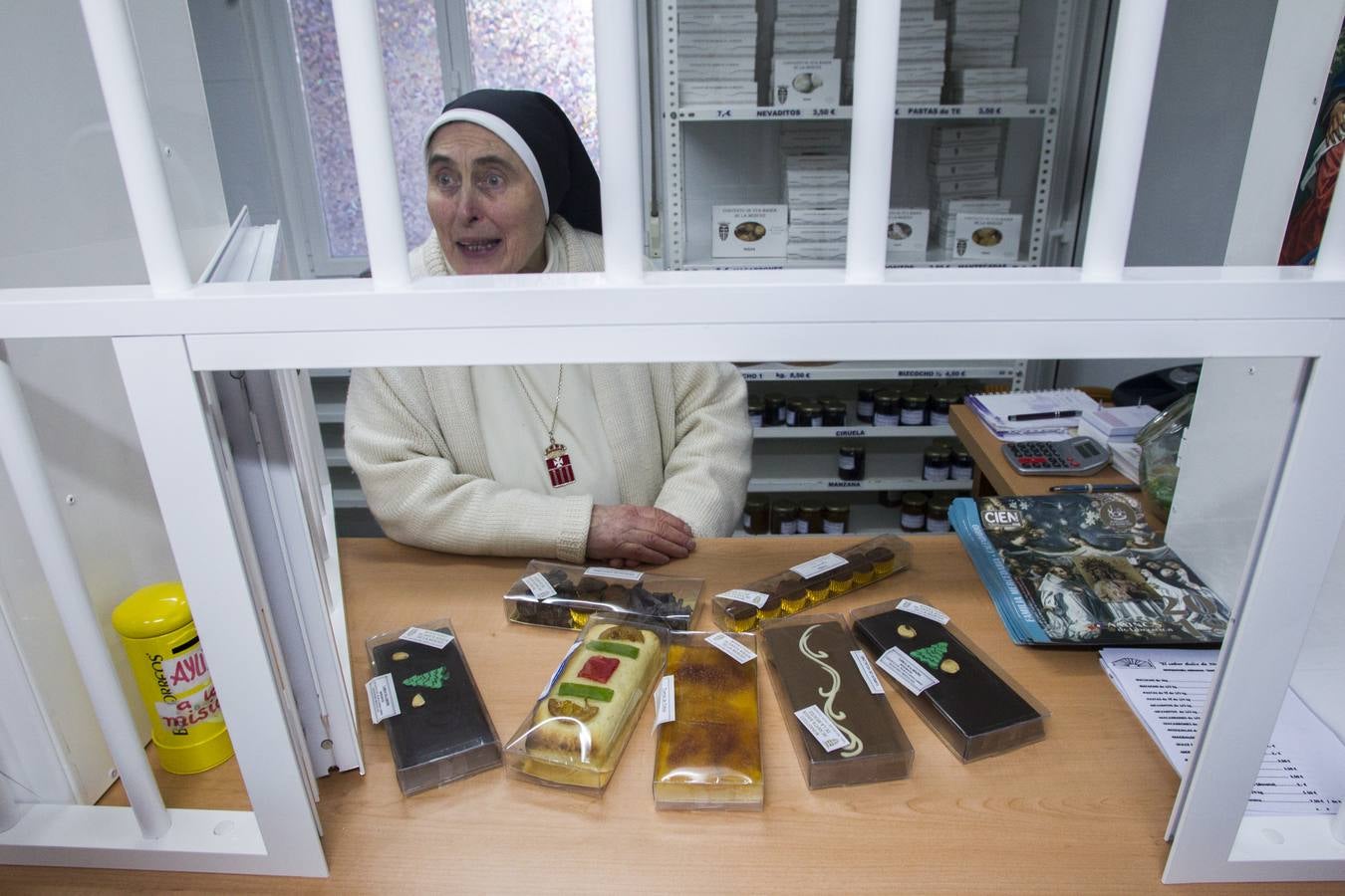 Monjas de clausura descubren los secretos de su repostería