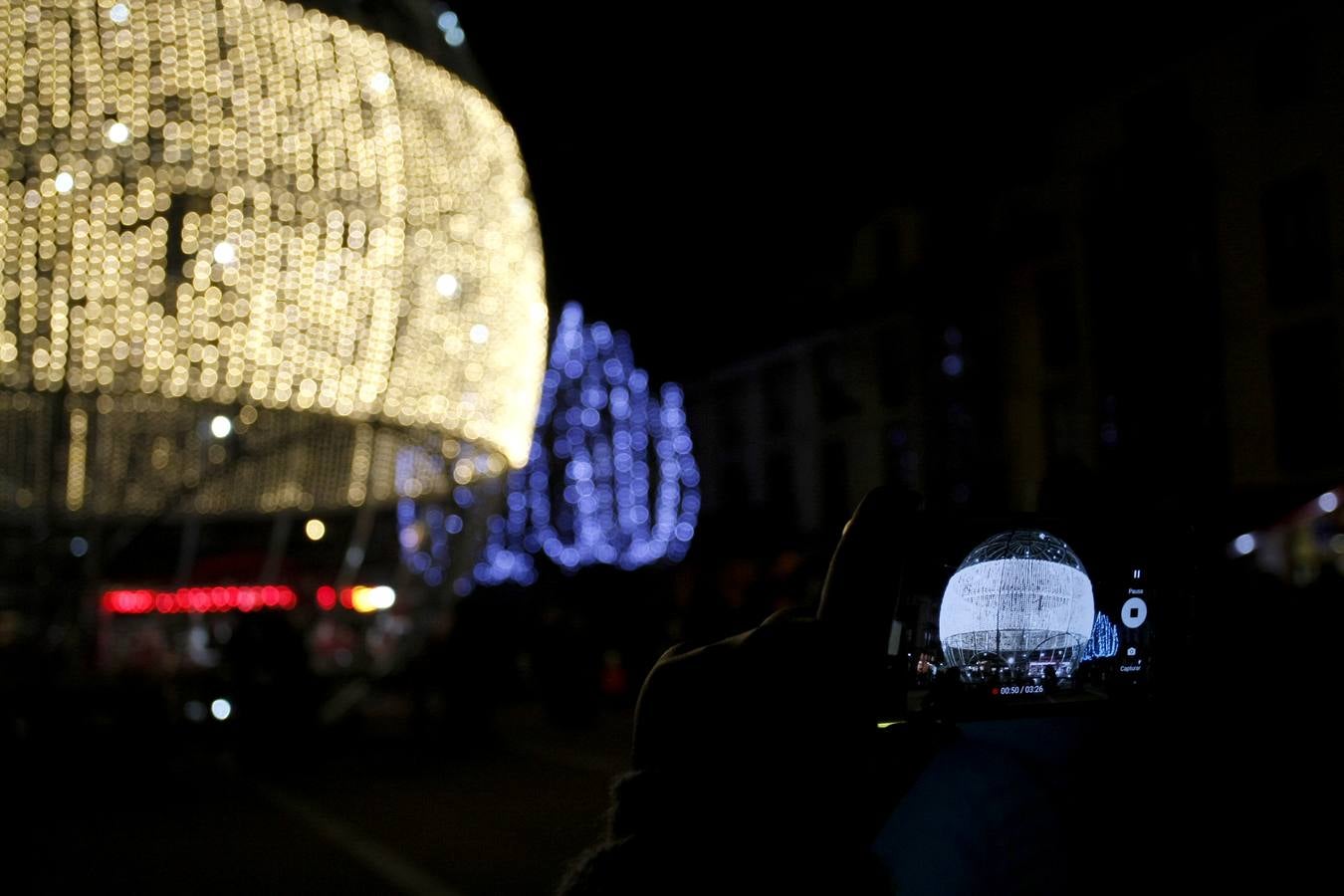 La bola da brillo a Torrelavega